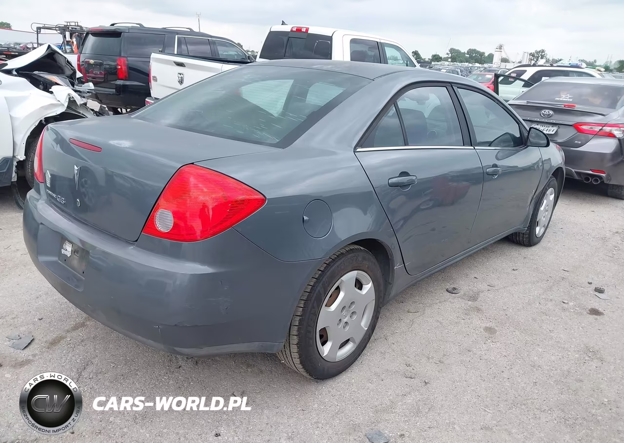 2008 Pontiac G6 Value Leader VIN:1G2ZF57B684126009 - 4