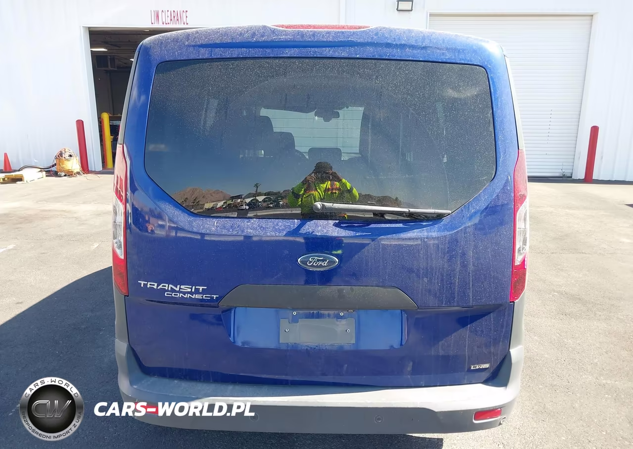 2018 Ford Transit Connect Xl VIN:NM0GE9E77J1374186 - 14