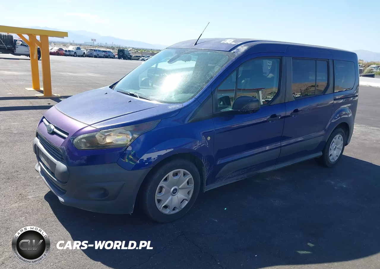 2018 Ford Transit Connect Xl VIN:NM0GE9E77J1374186 - 2