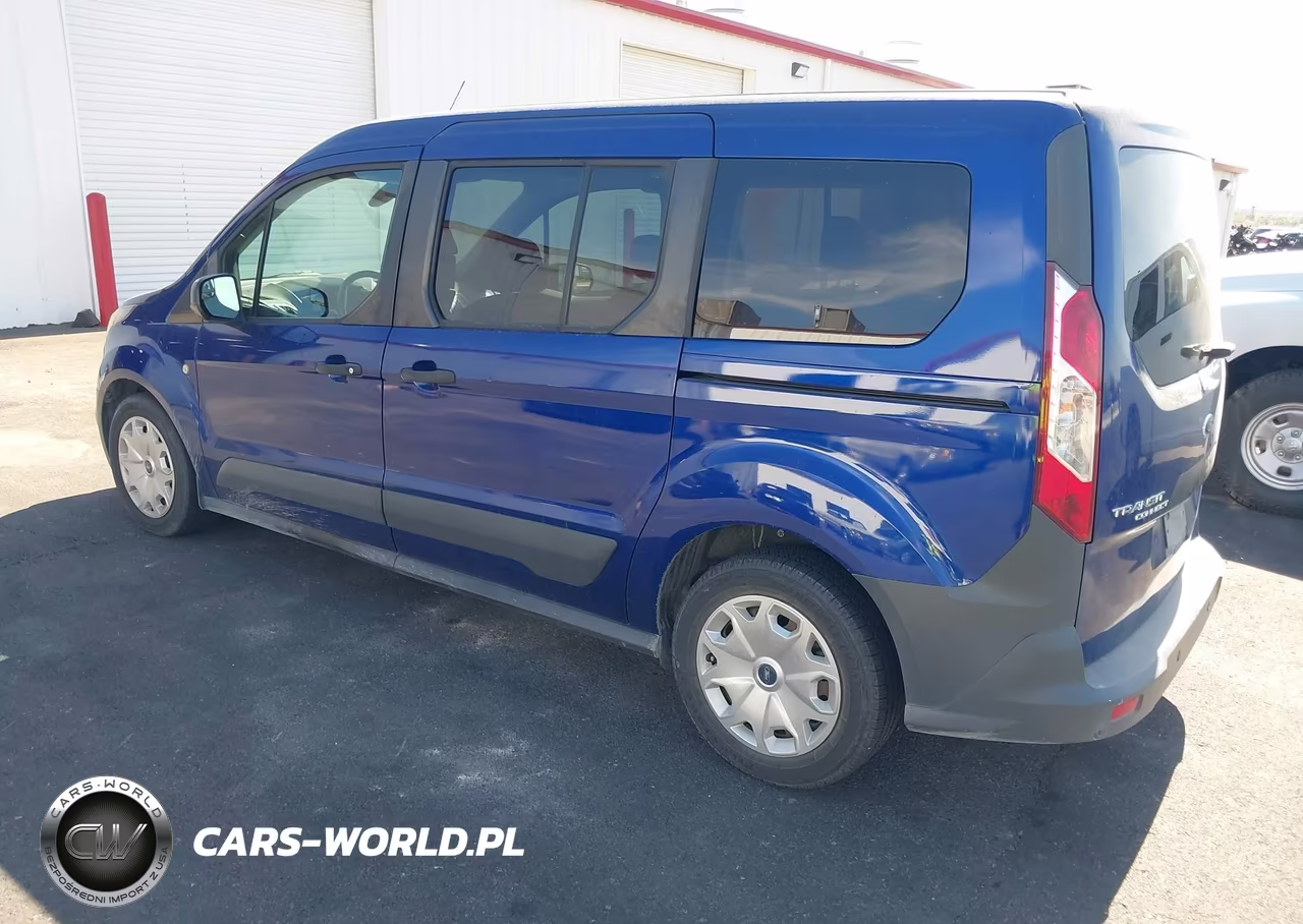 2018 Ford Transit Connect Xl VIN:NM0GE9E77J1374186 - 3