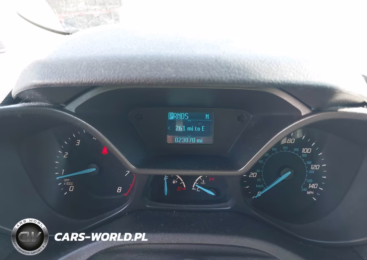 2018 Ford Transit Connect Xl VIN:NM0GE9E77J1374186 - 7