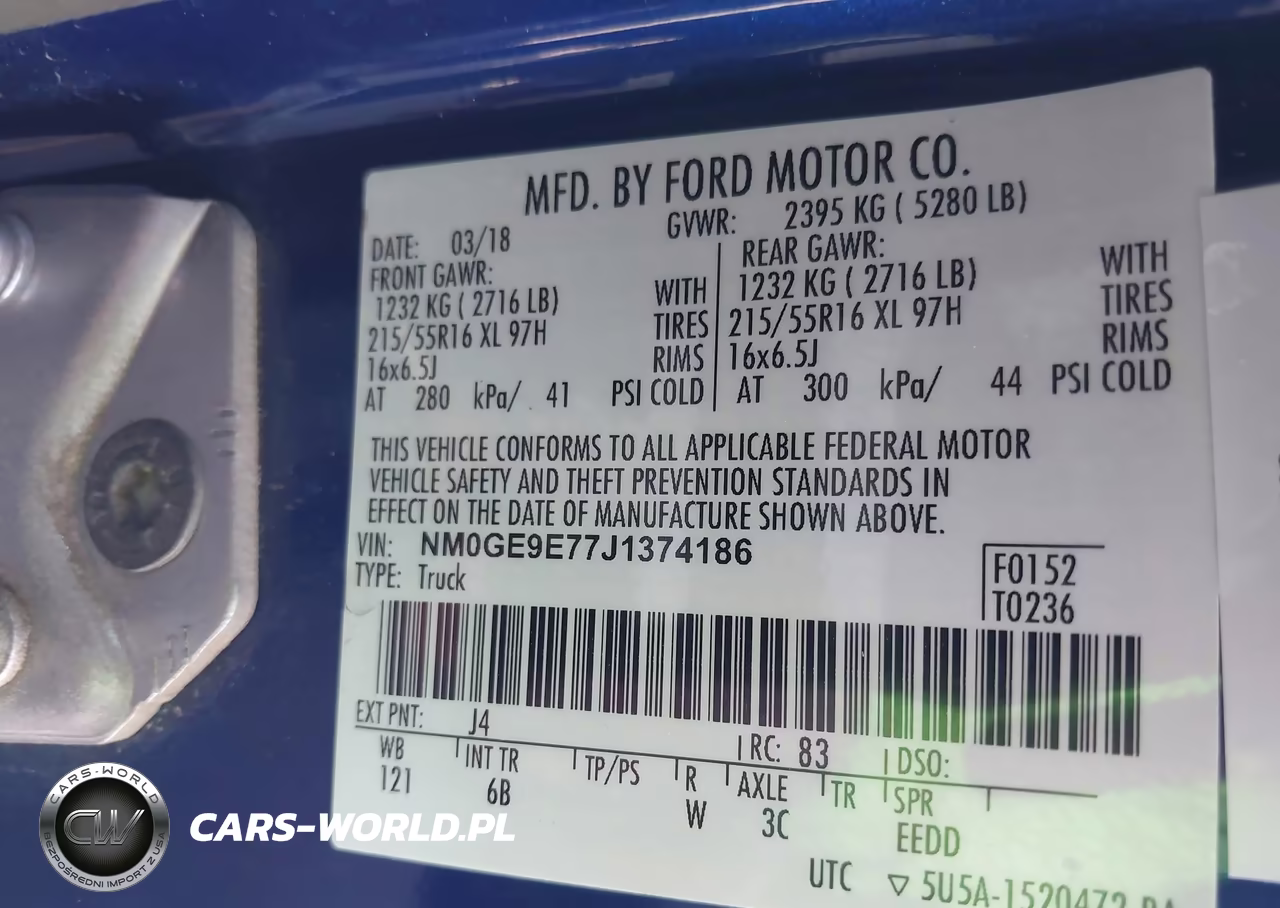 2018 Ford Transit Connect Xl VIN:NM0GE9E77J1374186 - 9