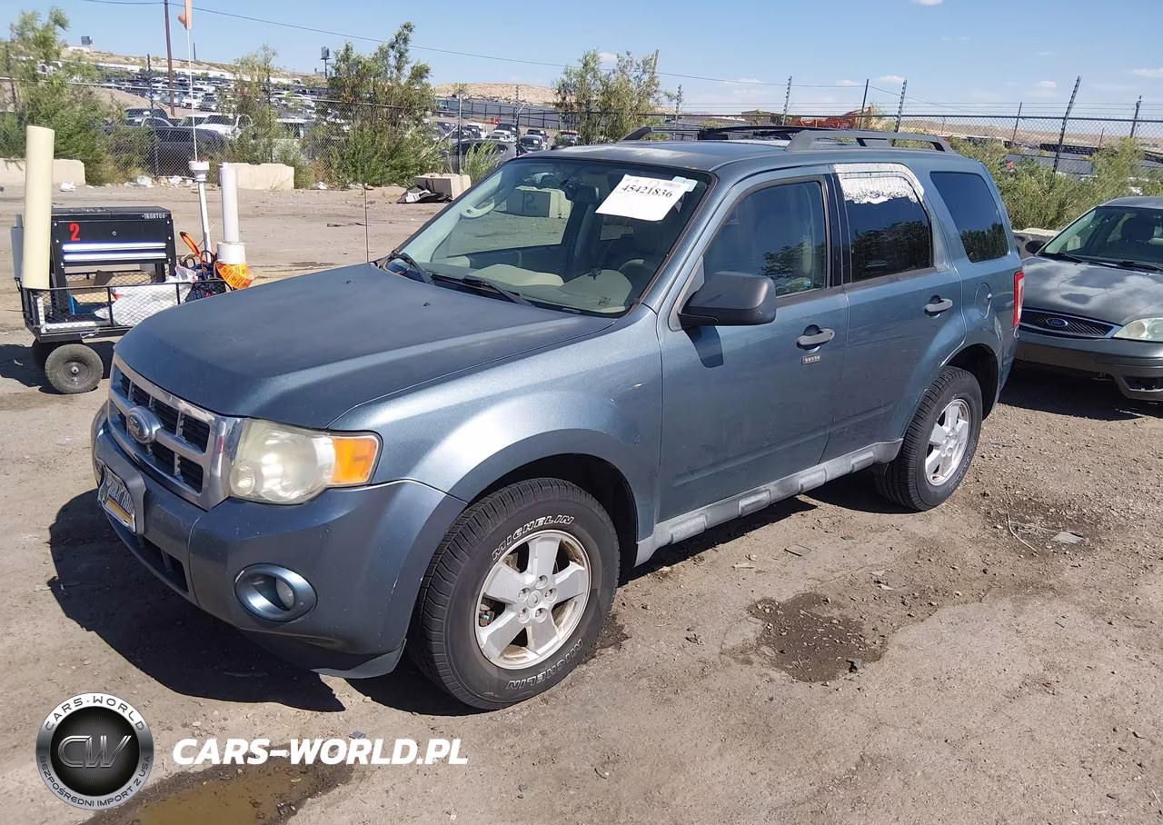 2011 Ford Escape Xlt VIN:1FMCU0D78BKB24755 - 2