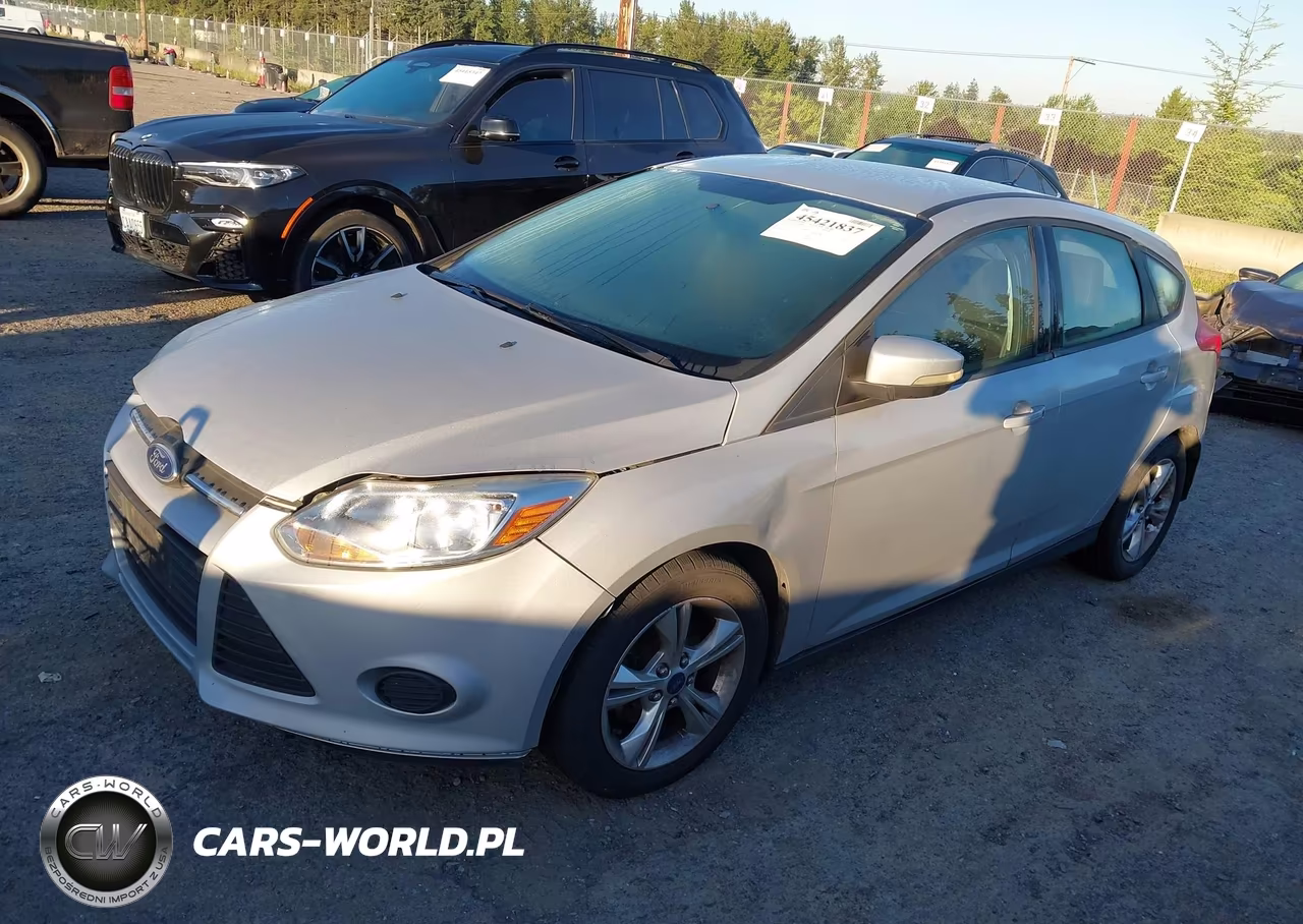 2013 Ford Focus Se VIN:1FADP3K27DL374810 - 2