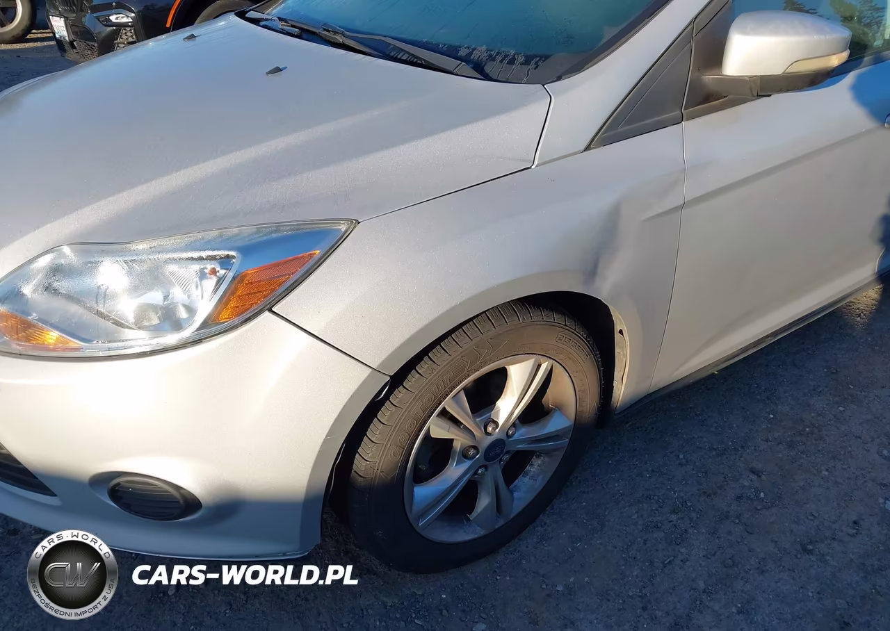 2013 Ford Focus Se VIN:1FADP3K27DL374810 - 6