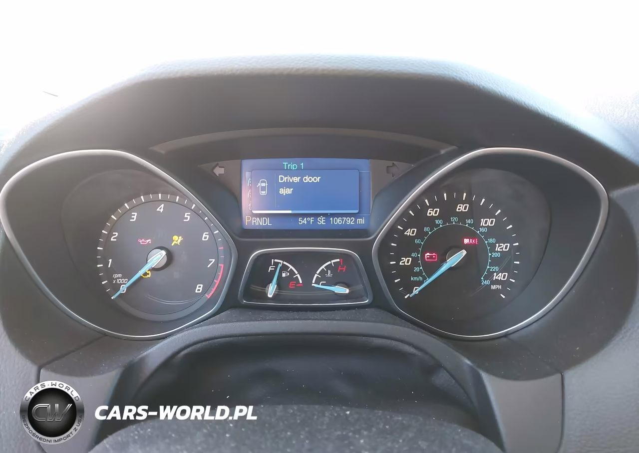2013 Ford Focus Se VIN:1FADP3K27DL374810 - 7