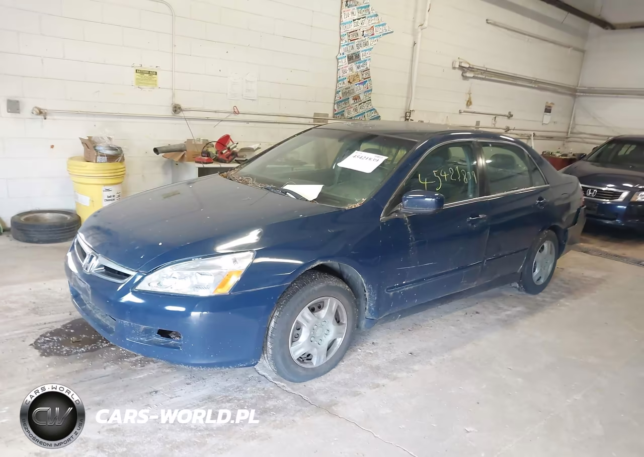 2007 Honda Accord 2.4 Lx VIN:3HGCM56477G704602 - 2