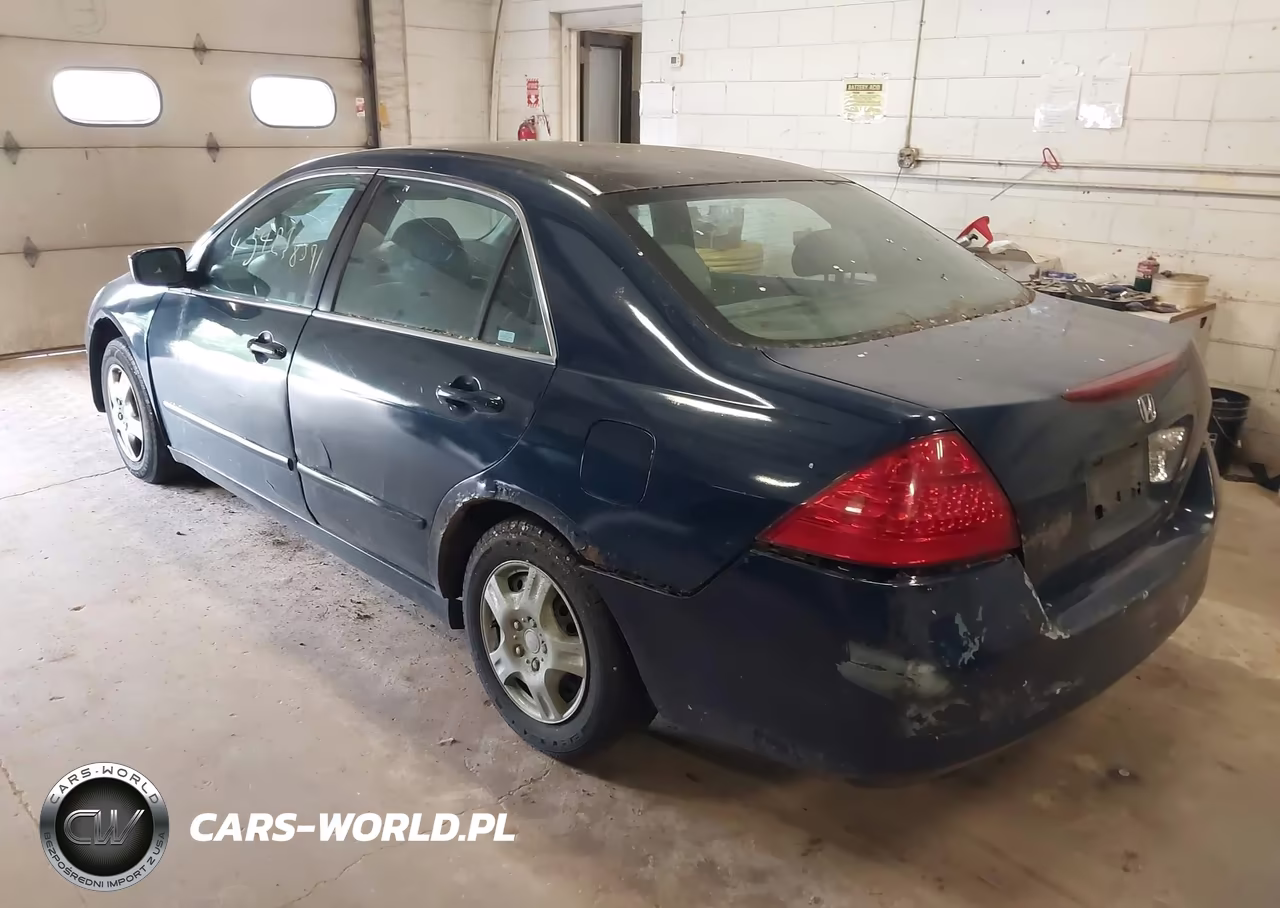 2007 Honda Accord 2.4 Lx VIN:3HGCM56477G704602 - 3