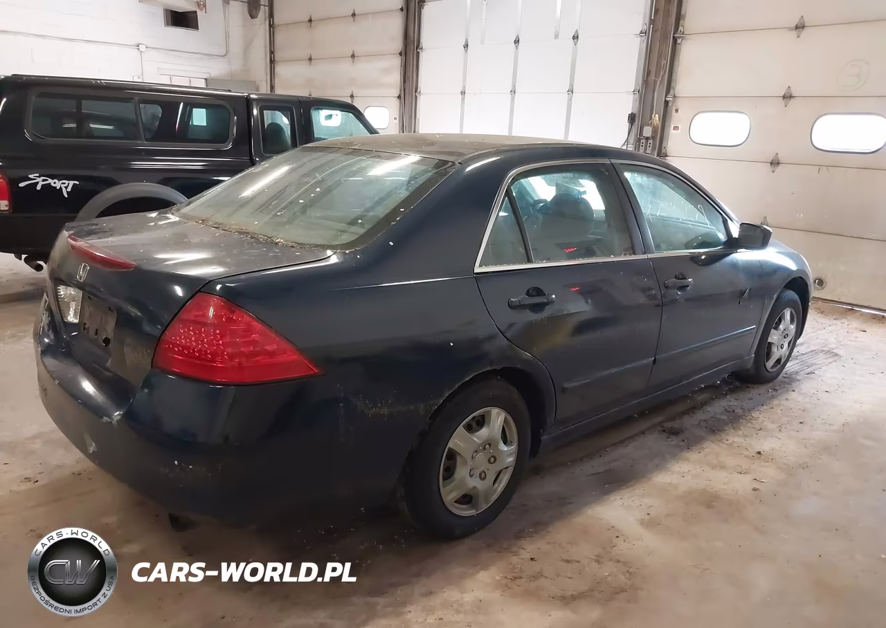 2007 Honda Accord 2.4 Lx VIN:3HGCM56477G704602 - 4