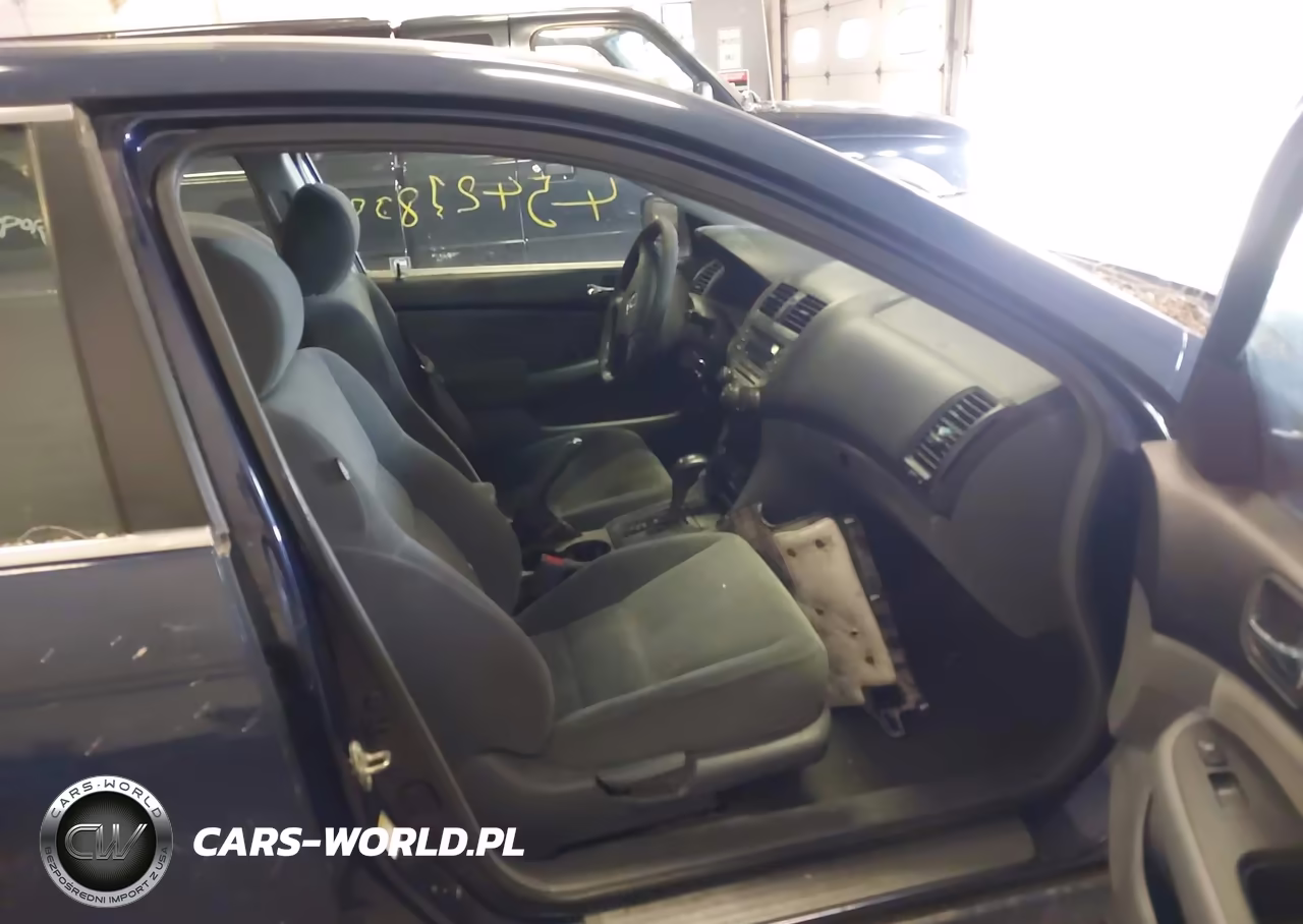 2007 Honda Accord 2.4 Lx VIN:3HGCM56477G704602 - 5