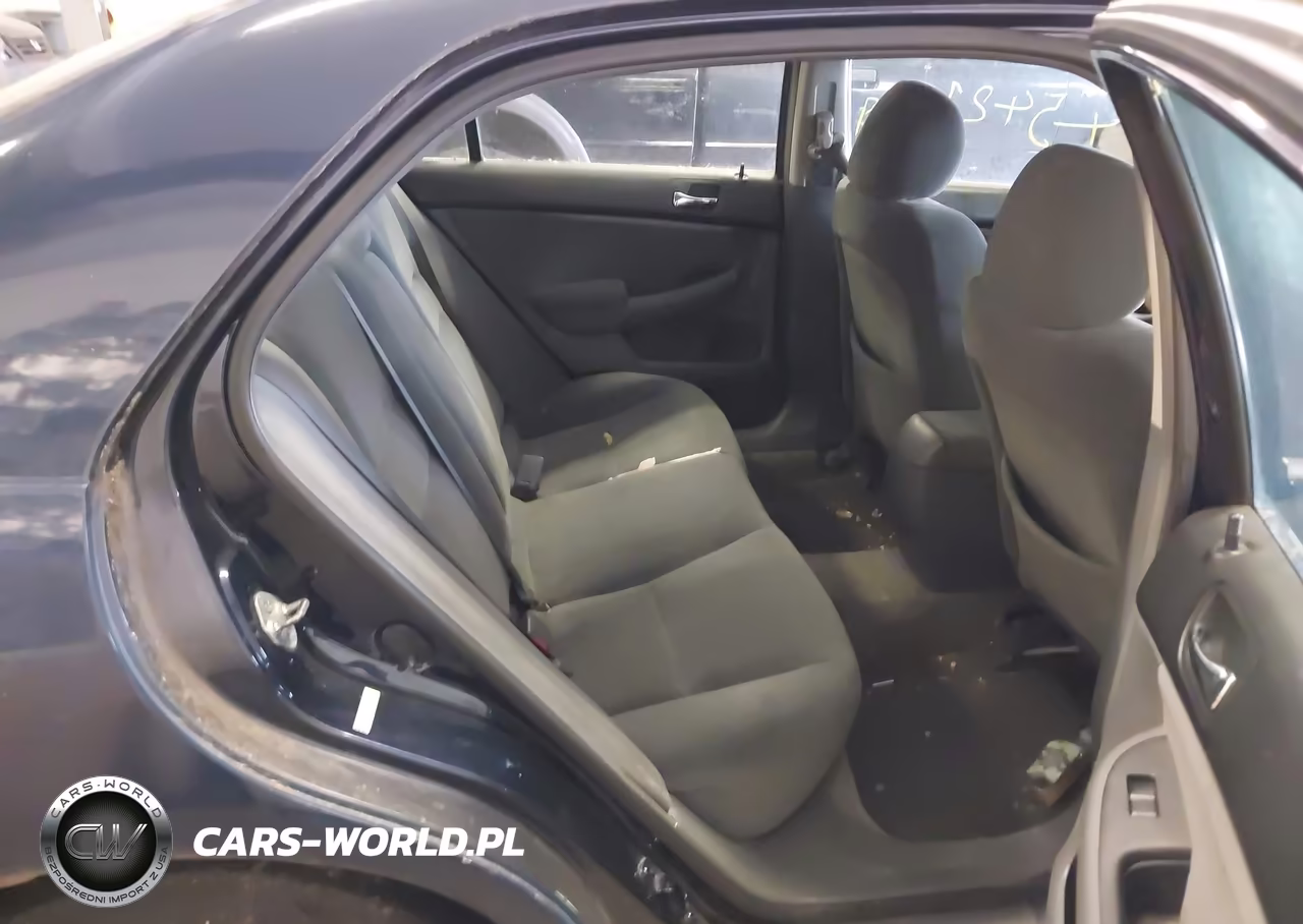 2007 Honda Accord 2.4 Lx VIN:3HGCM56477G704602 - 8