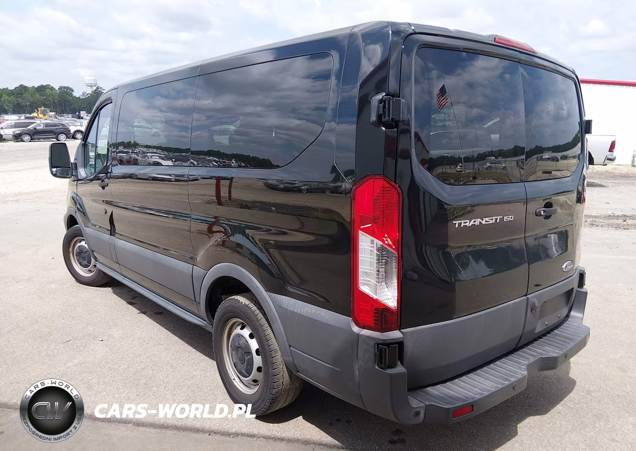 2018 Ford Transit-150 Xl-Xlt VIN:1FMZK1ZM1JKB52691 - 3