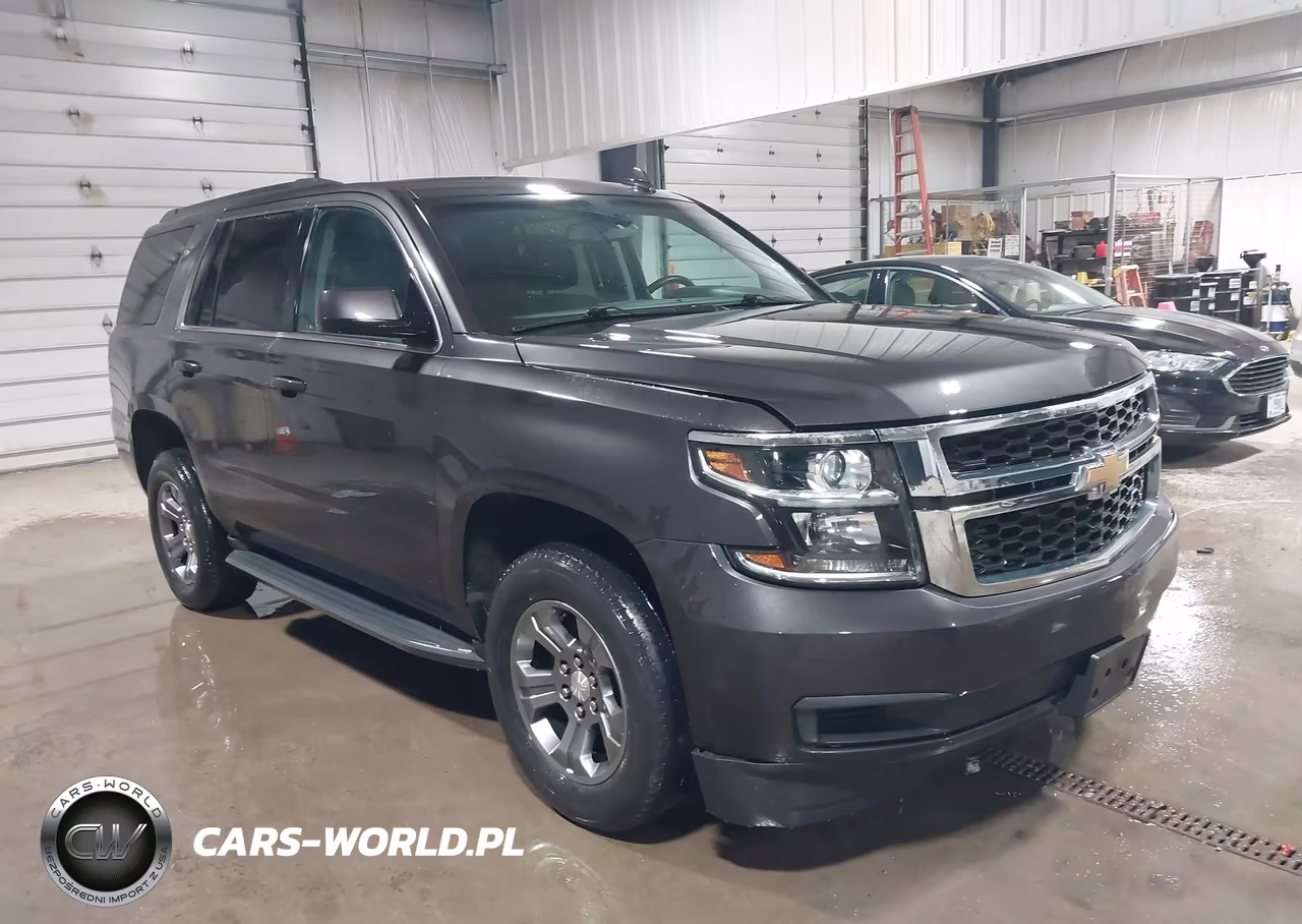 2018 Chevrolet Tahoe Ls – zdjęcie 1 z 16