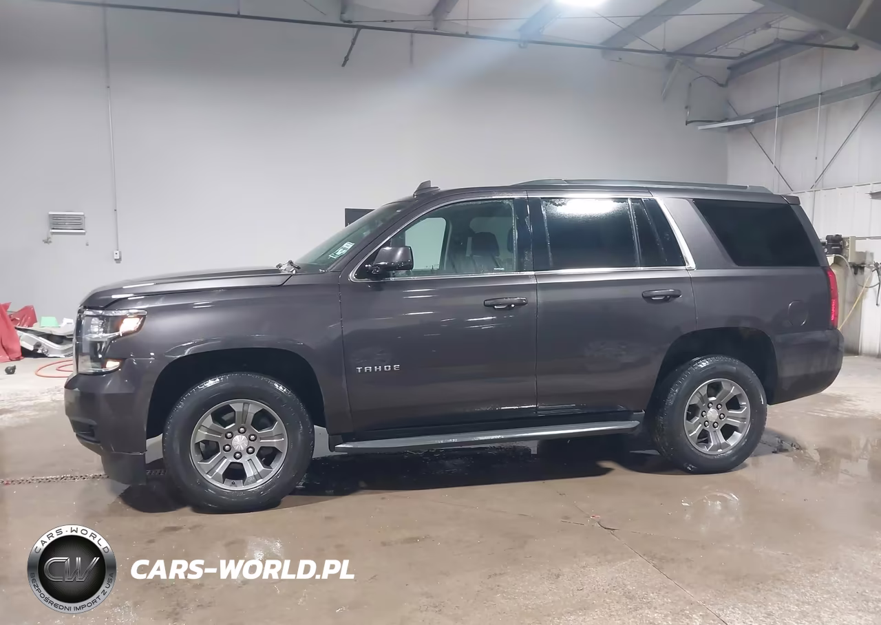 2018 Chevrolet Tahoe Ls VIN:1GNSKAEC9JR316254 - 14
