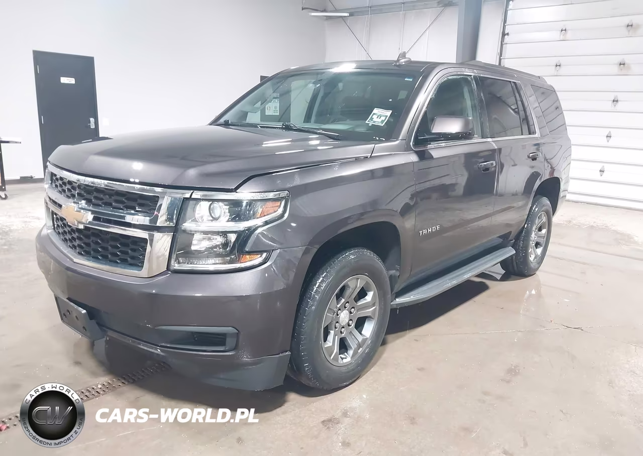 2018 Chevrolet Tahoe Ls VIN:1GNSKAEC9JR316254 - 2