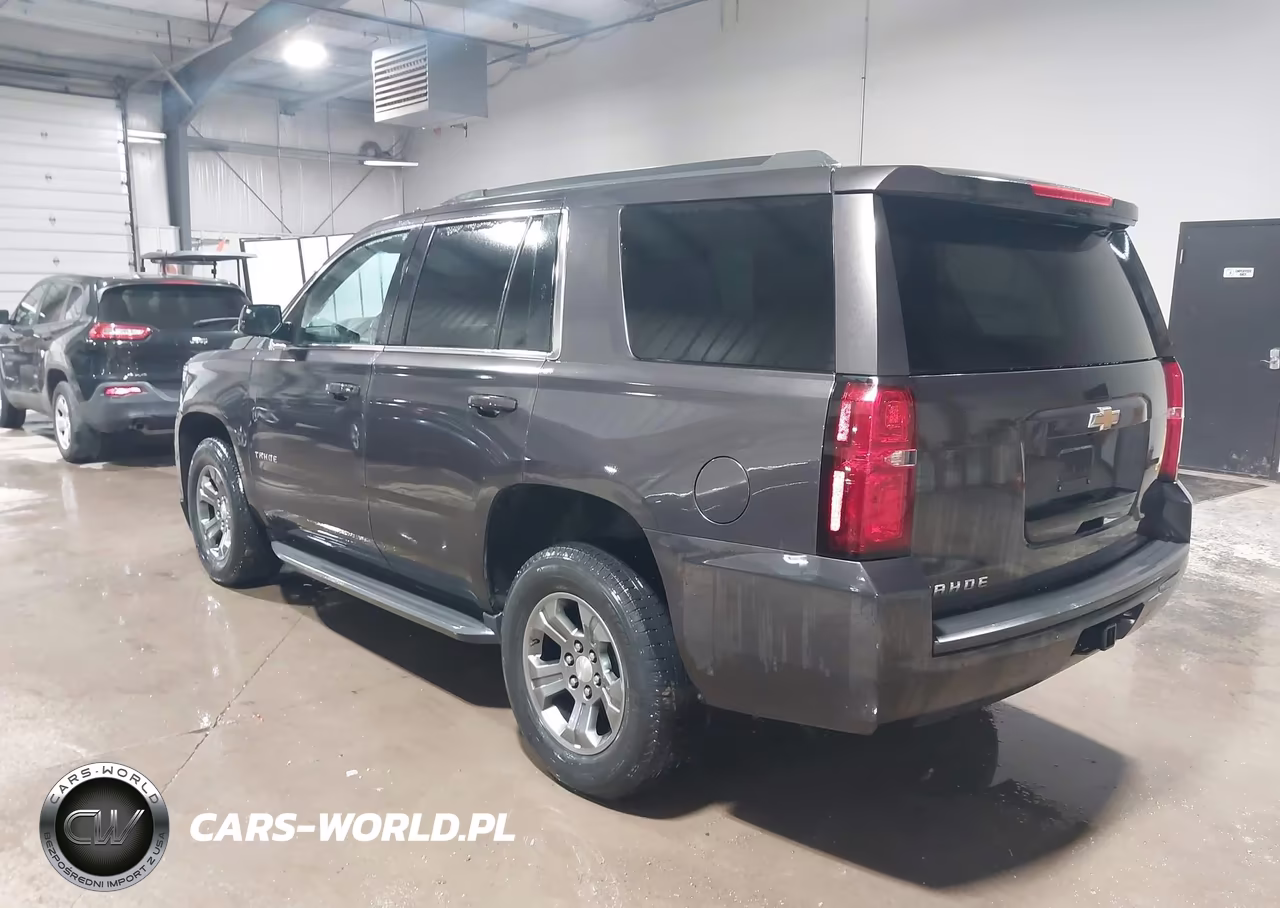 2018 Chevrolet Tahoe Ls VIN:1GNSKAEC9JR316254 - 3