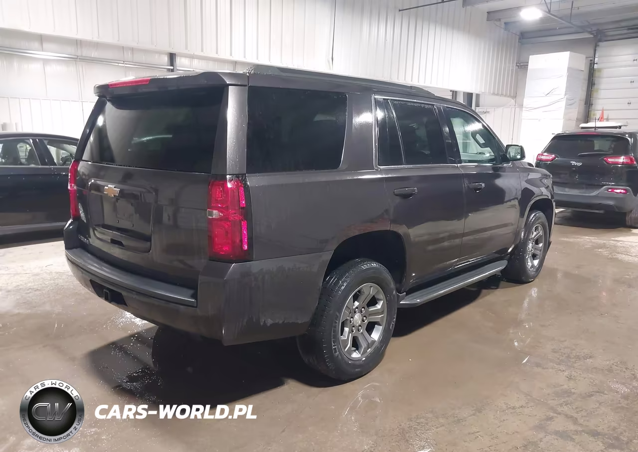 2018 Chevrolet Tahoe Ls VIN:1GNSKAEC9JR316254 - 4