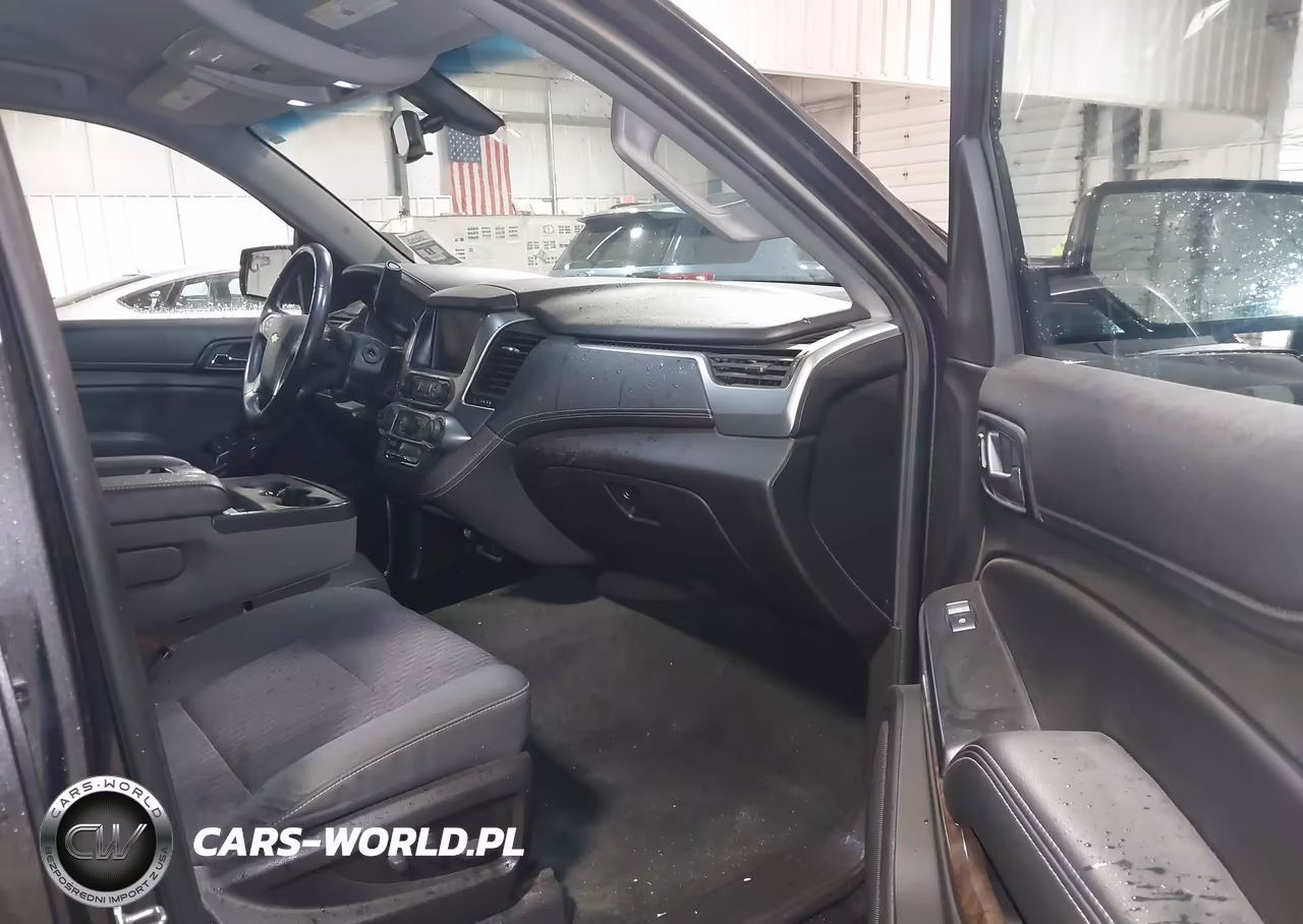 2018 Chevrolet Tahoe Ls VIN:1GNSKAEC9JR316254 - 5