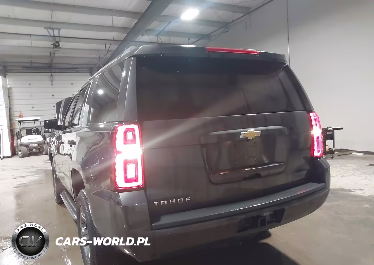 2018 Chevrolet Tahoe Ls VIN:1GNSKAEC9JR316254 - 6