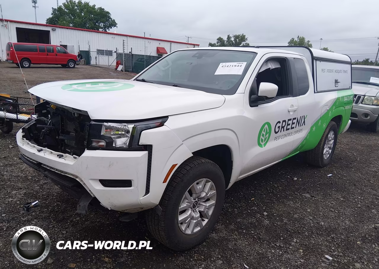 2022 Nissan Frontier King Cab Sv 4X2 VIN:1N6ED1CL5NN670463 - 2