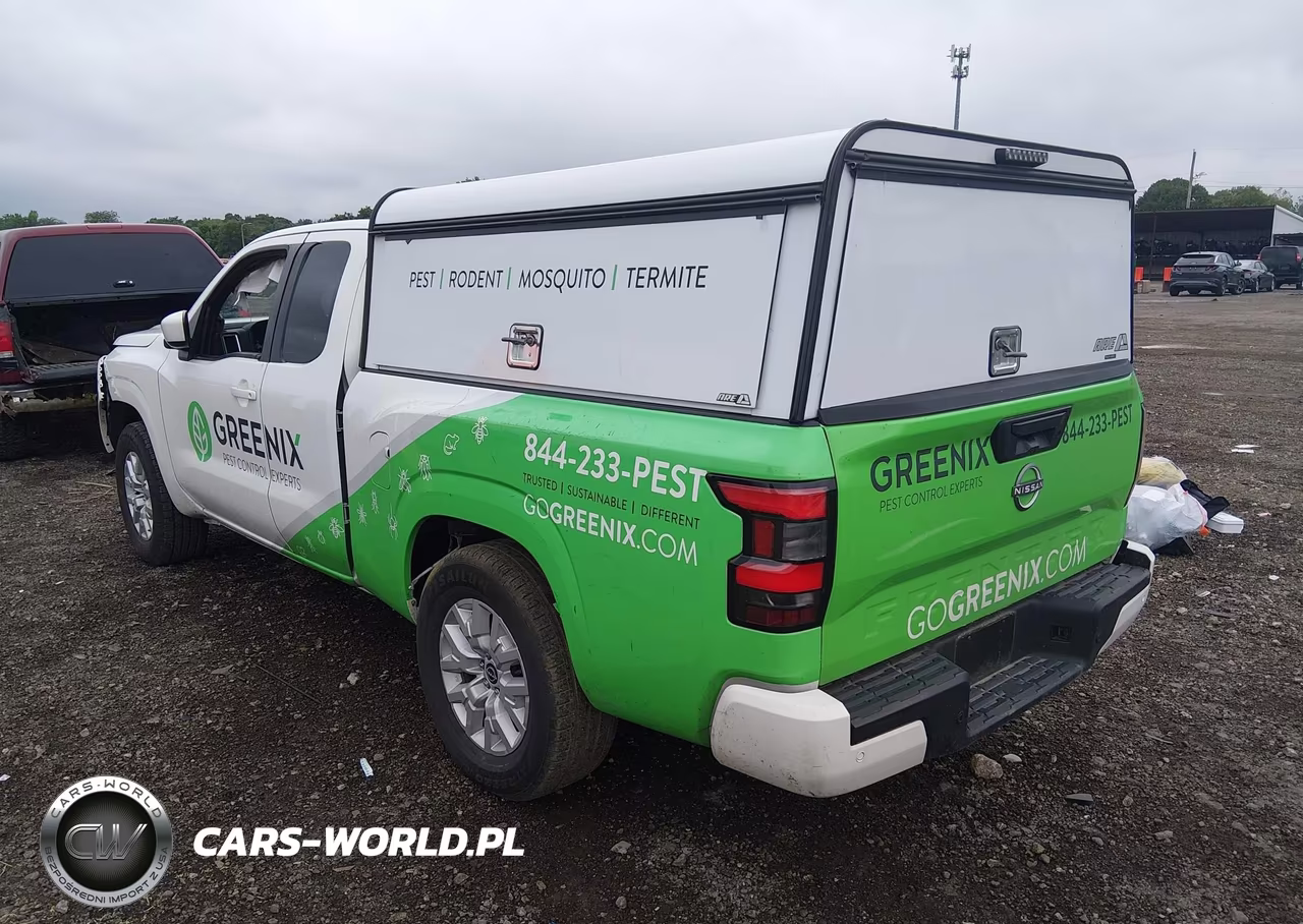 2022 Nissan Frontier King Cab Sv 4X2 VIN:1N6ED1CL5NN670463 - 3