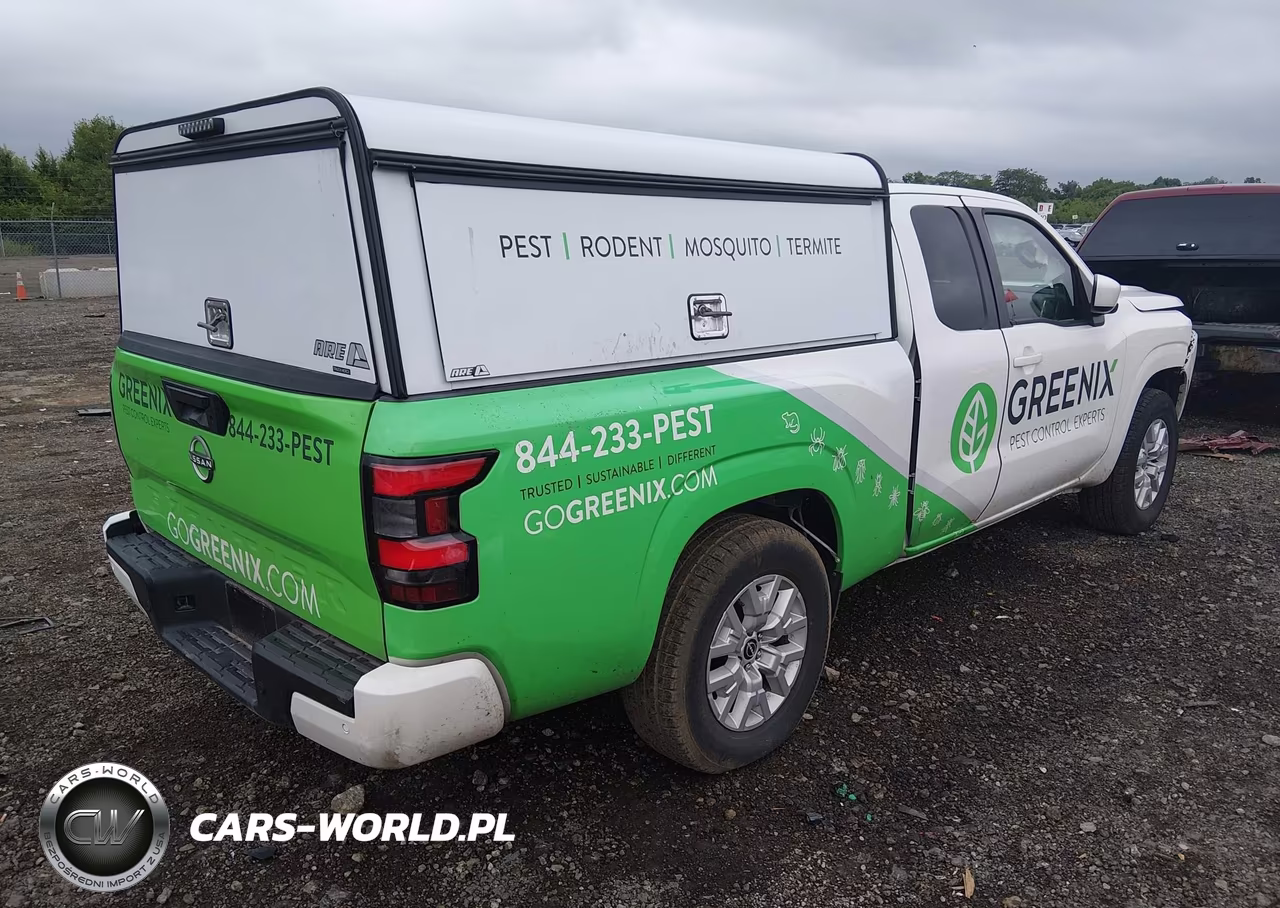 2022 Nissan Frontier King Cab Sv 4X2 VIN:1N6ED1CL5NN670463 - 4