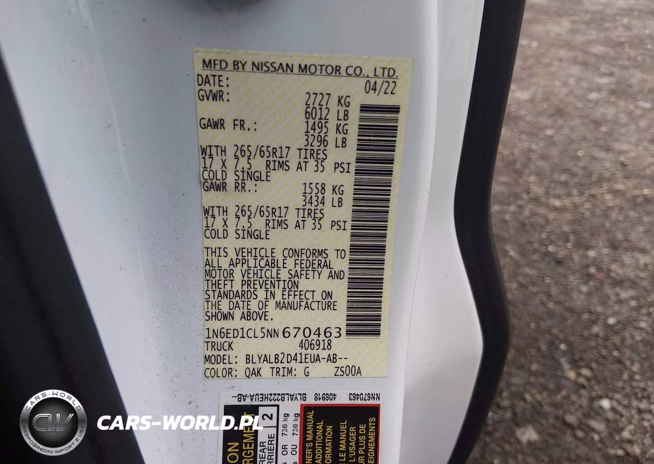 2022 Nissan Frontier King Cab Sv 4X2 VIN:1N6ED1CL5NN670463 - 9