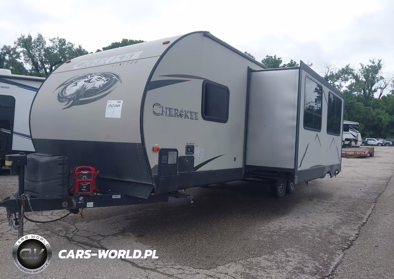 2018 Ford Cherokee VIN:4X4TCKC24JX129147 - 2