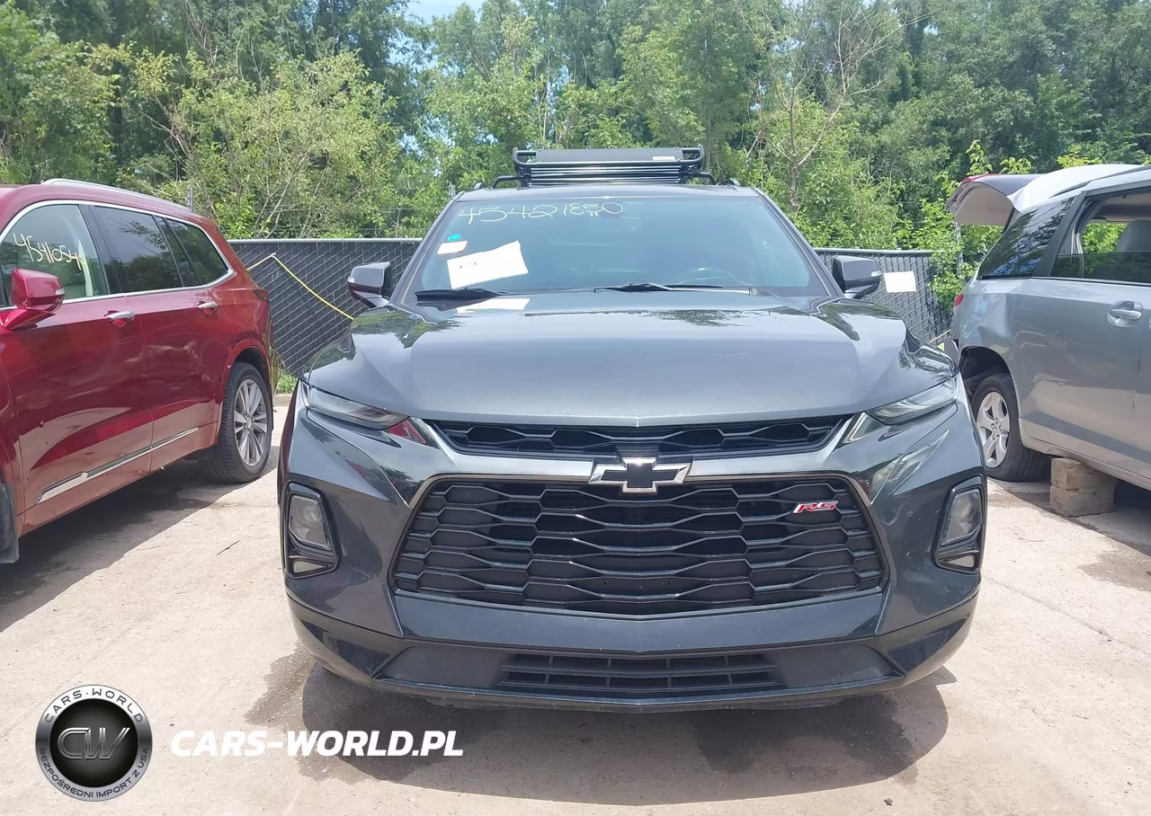 2020 Chevrolet Blazer Awd Rs VIN:3GNKBKRS5LS567716 - 13