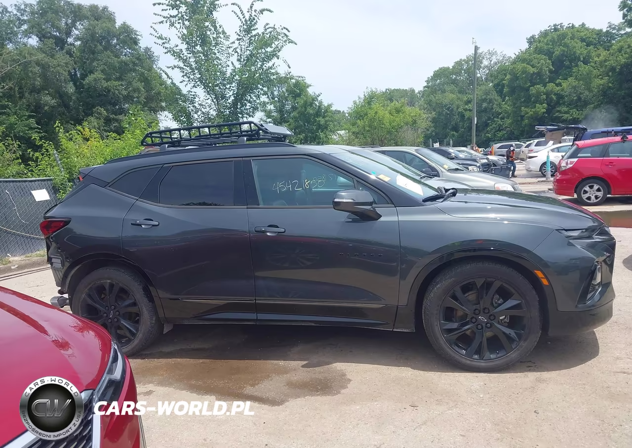 2020 Chevrolet Blazer Awd Rs VIN:3GNKBKRS5LS567716 - 14