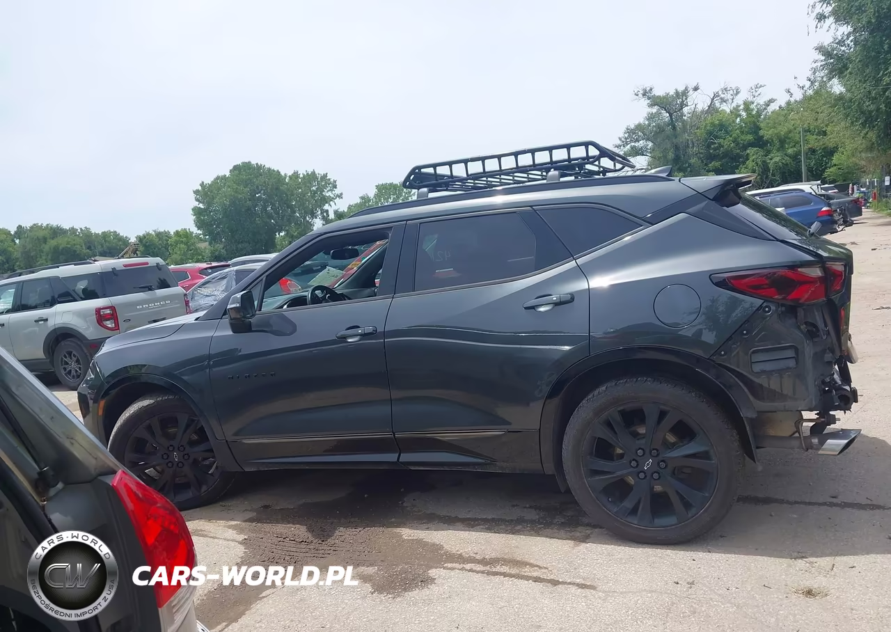 2020 Chevrolet Blazer Awd Rs VIN:3GNKBKRS5LS567716 - 15