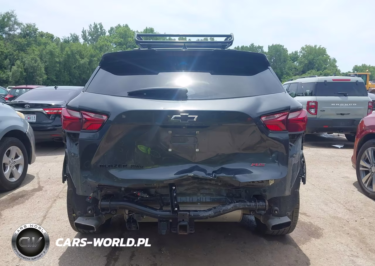 2020 Chevrolet Blazer Awd Rs VIN:3GNKBKRS5LS567716 - 17
