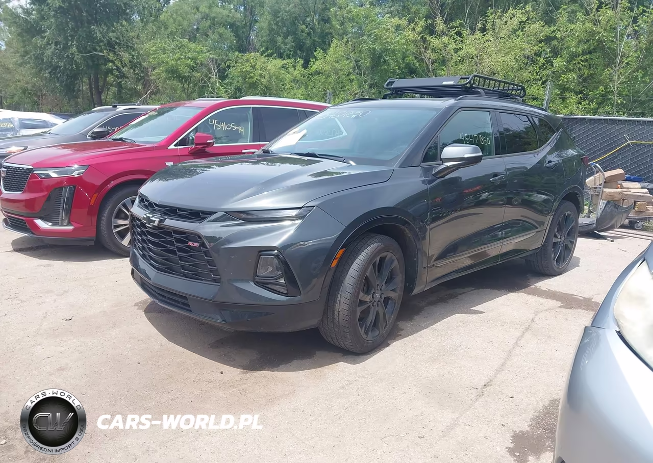 2020 Chevrolet Blazer Awd Rs VIN:3GNKBKRS5LS567716 - 2