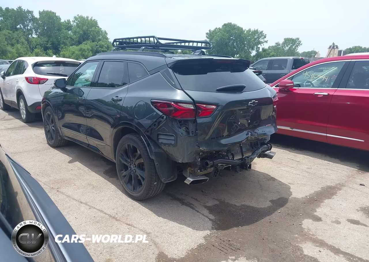 2020 Chevrolet Blazer Awd Rs VIN:3GNKBKRS5LS567716 - 3