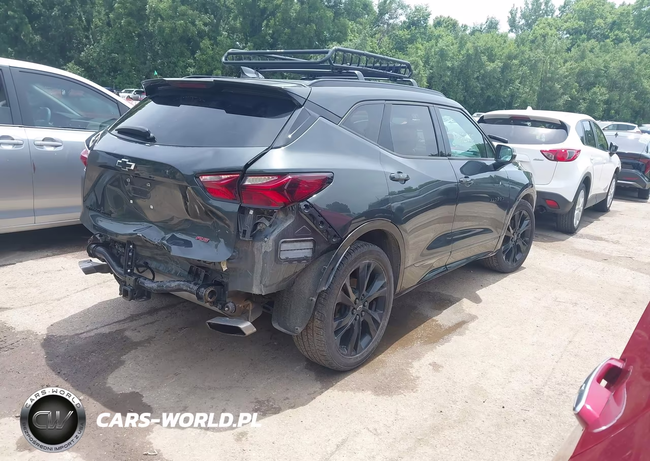 2020 Chevrolet Blazer Awd Rs VIN:3GNKBKRS5LS567716 - 4