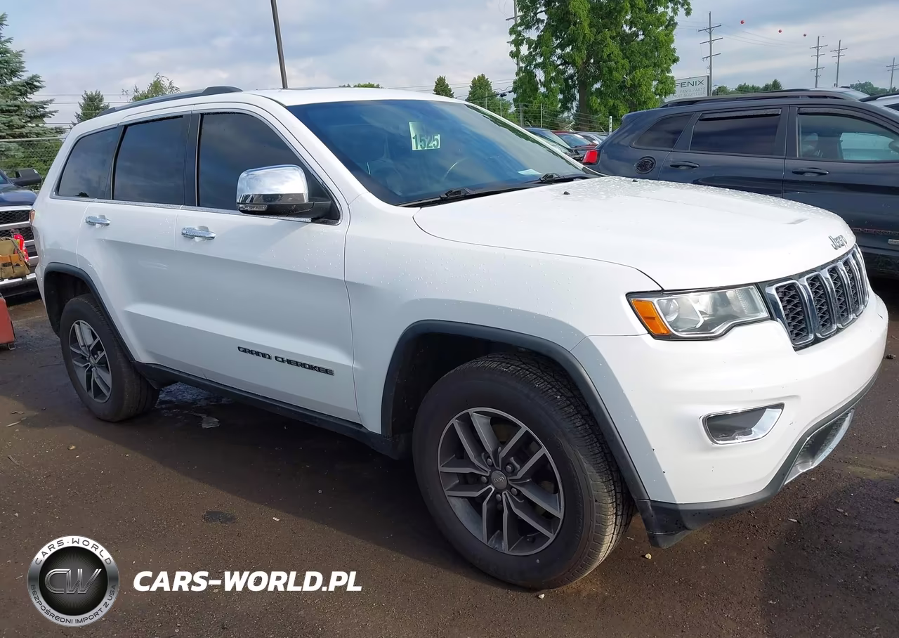 2018 Jeep Grand Cherokee Limited 4X4 – zdjęcie 1 z 16