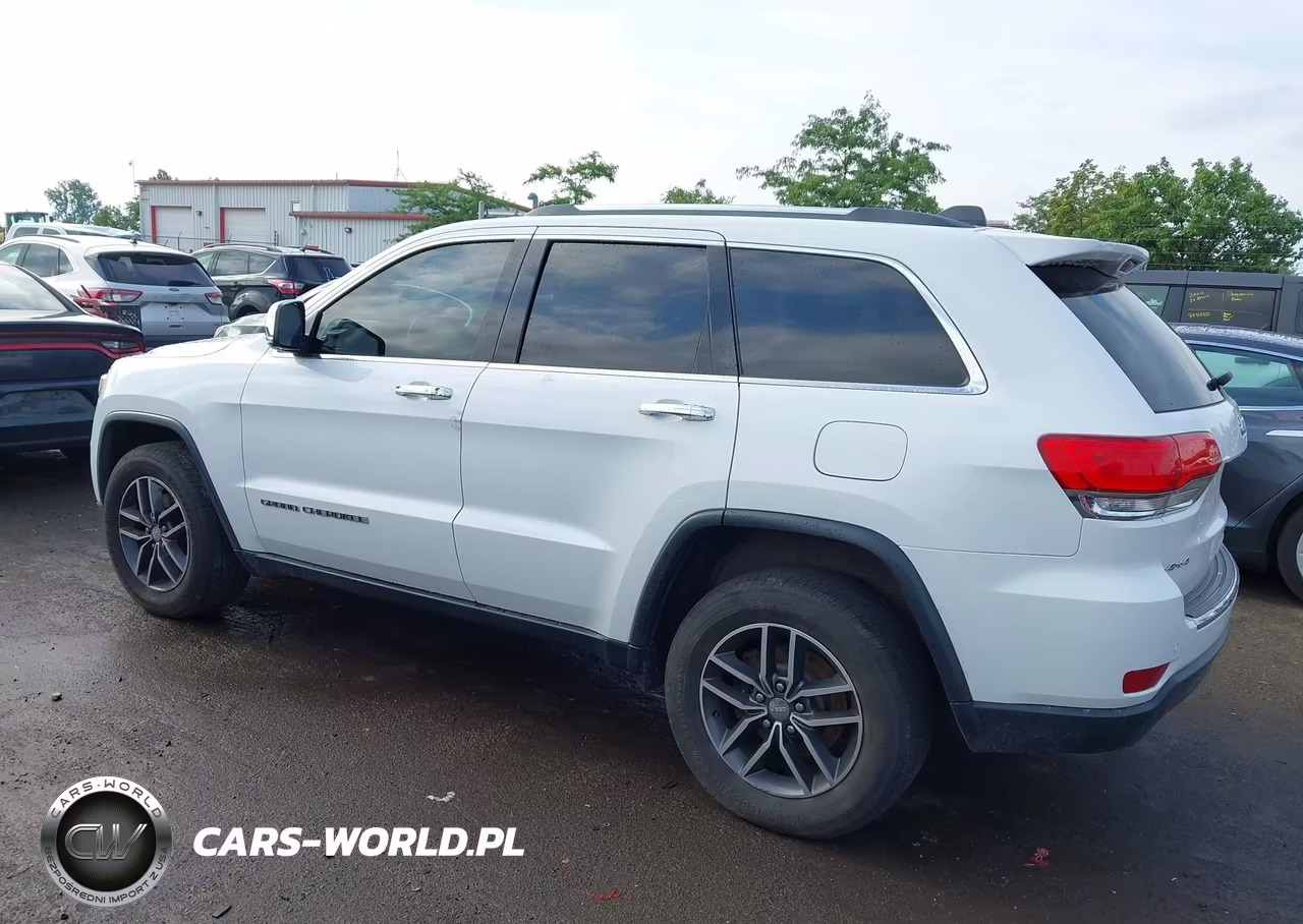 2018 Jeep Grand Cherokee Limited 4X4 VIN:1C4RJFBG8JC454806 - 14