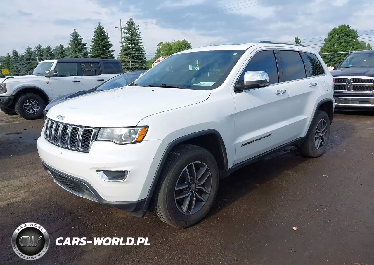 2018 Jeep Grand Cherokee Limited 4X4 VIN:1C4RJFBG8JC454806 - 2