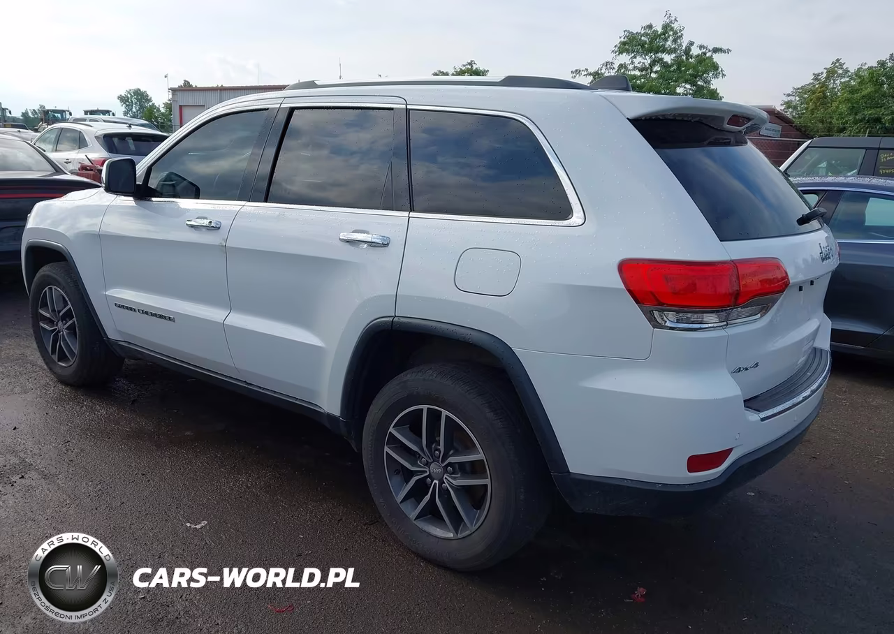 2018 Jeep Grand Cherokee Limited 4X4 VIN:1C4RJFBG8JC454806 - 3