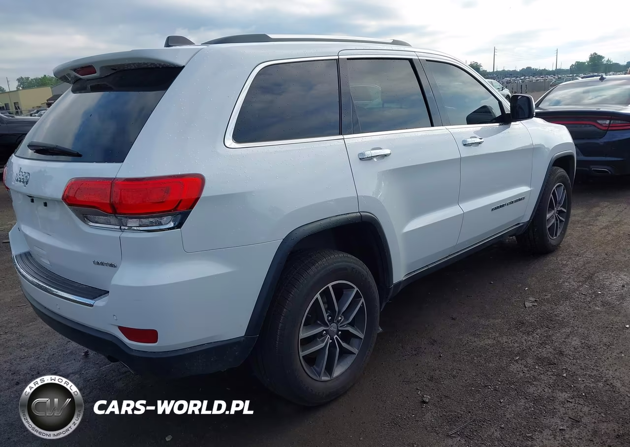 2018 Jeep Grand Cherokee Limited 4X4 VIN:1C4RJFBG8JC454806 - 4