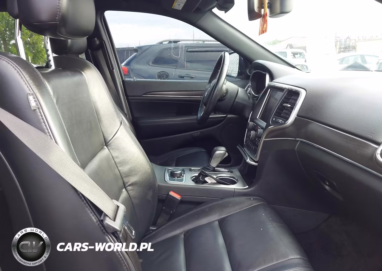 2018 Jeep Grand Cherokee Limited 4X4 VIN:1C4RJFBG8JC454806 - 5