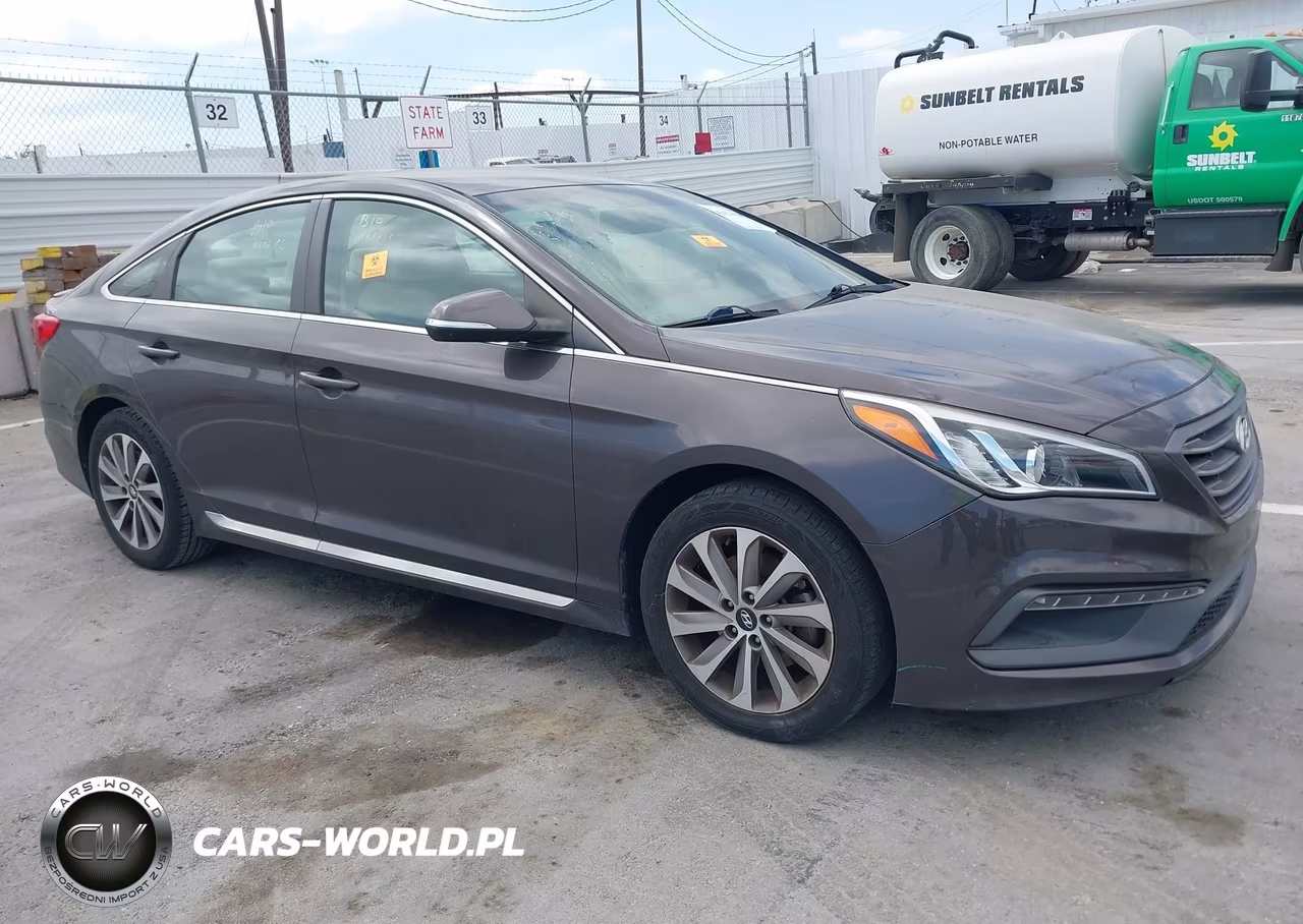 2015 Hyundai Sonata Sport – zdjęcie 1 z 16