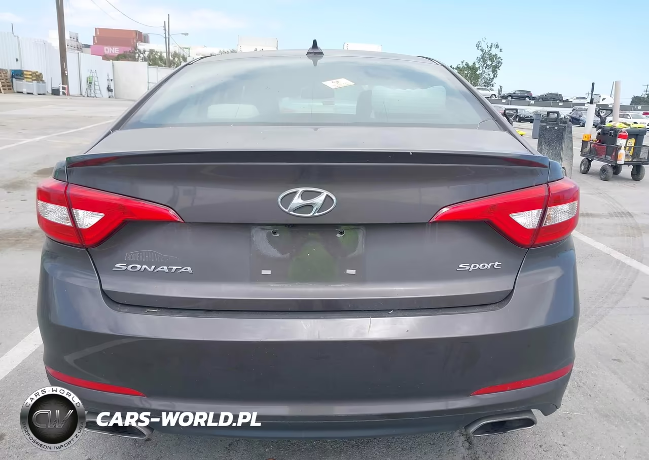 2015 Hyundai Sonata Sport VIN:5NPE34AF7FH106870 - 16