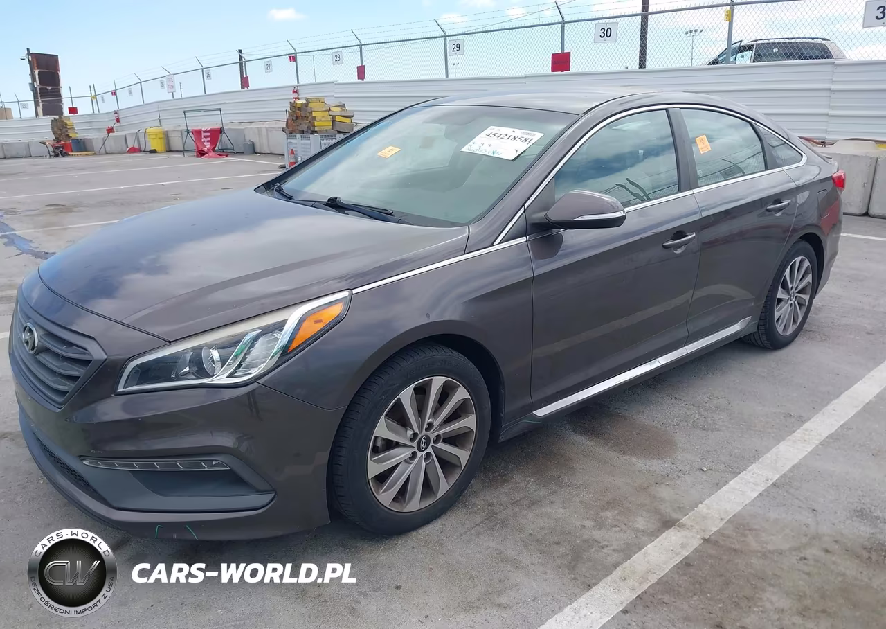 2015 Hyundai Sonata Sport VIN:5NPE34AF7FH106870 - 2