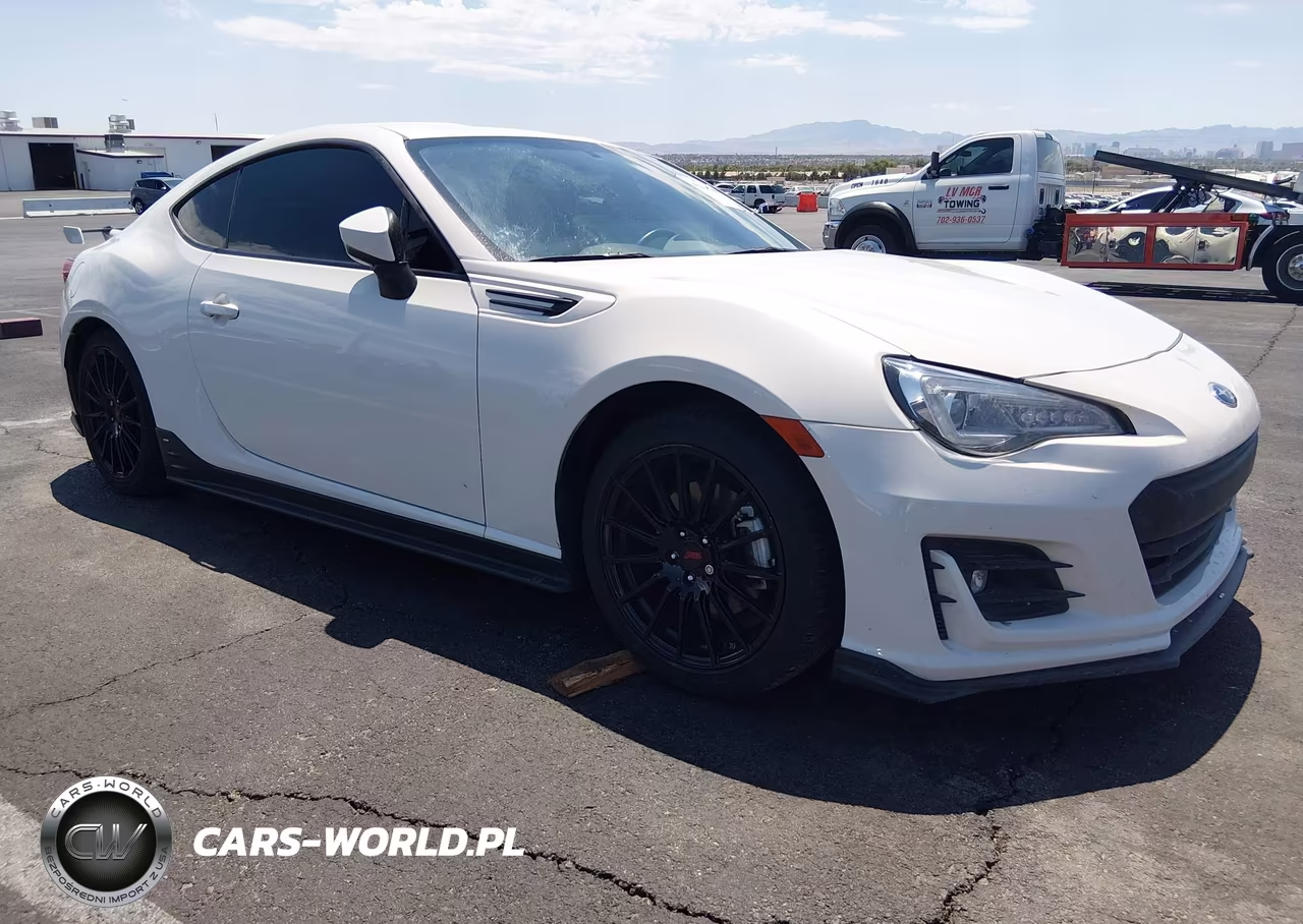 2020 Subaru Brz Limited