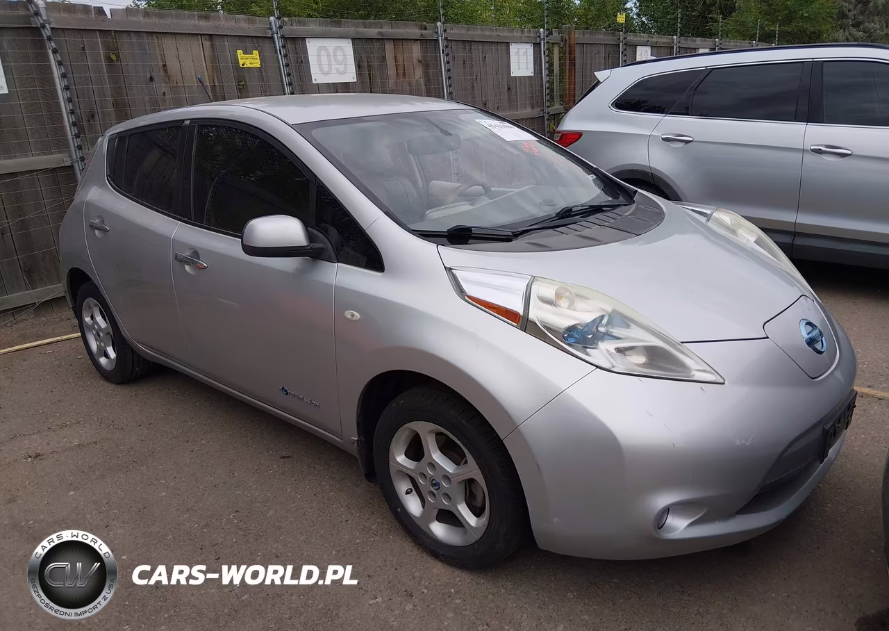 2011 Nissan Leaf Sl