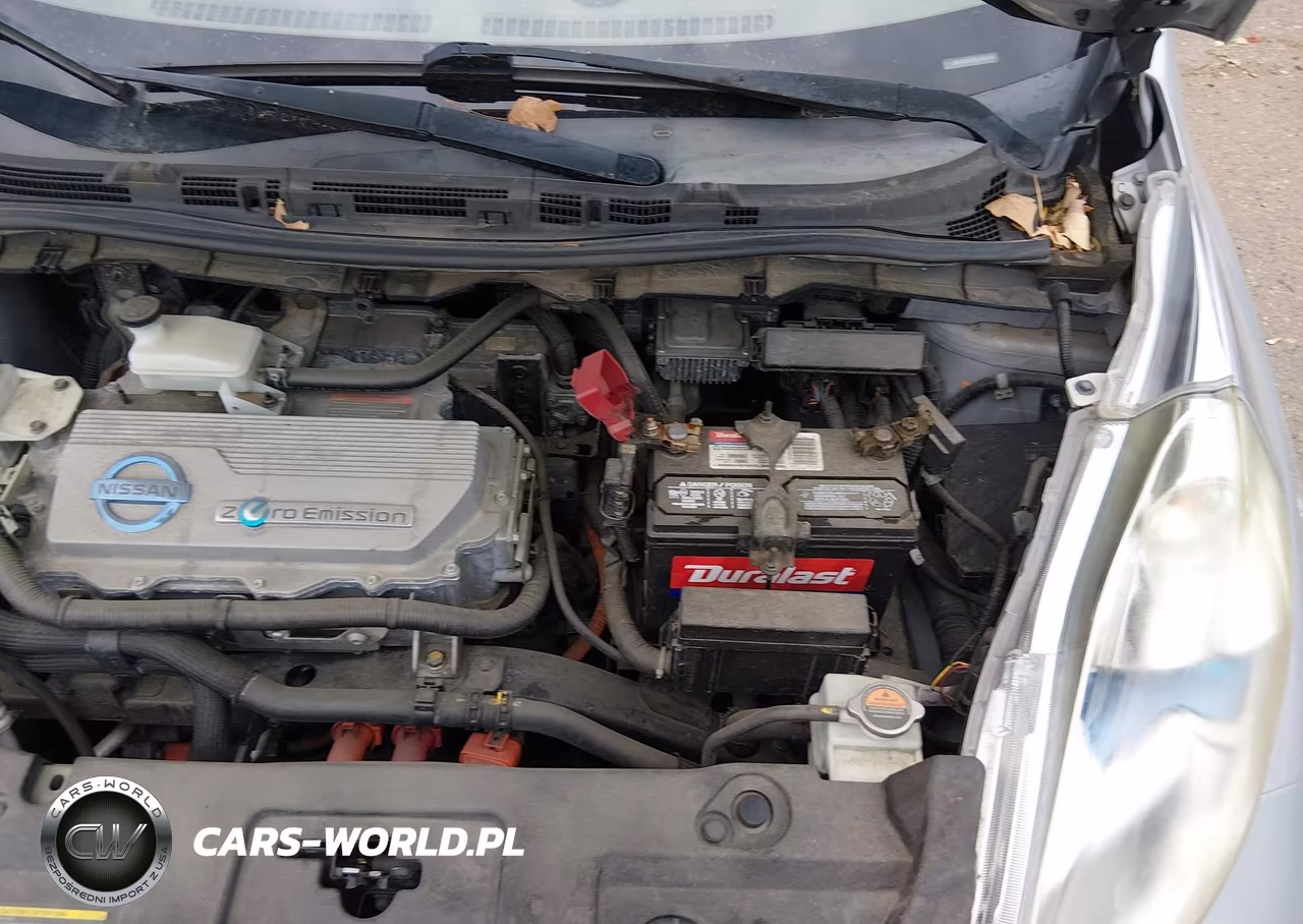 2011 Nissan Leaf Sl VIN:JN1AZ0CP2BT007507 - 10