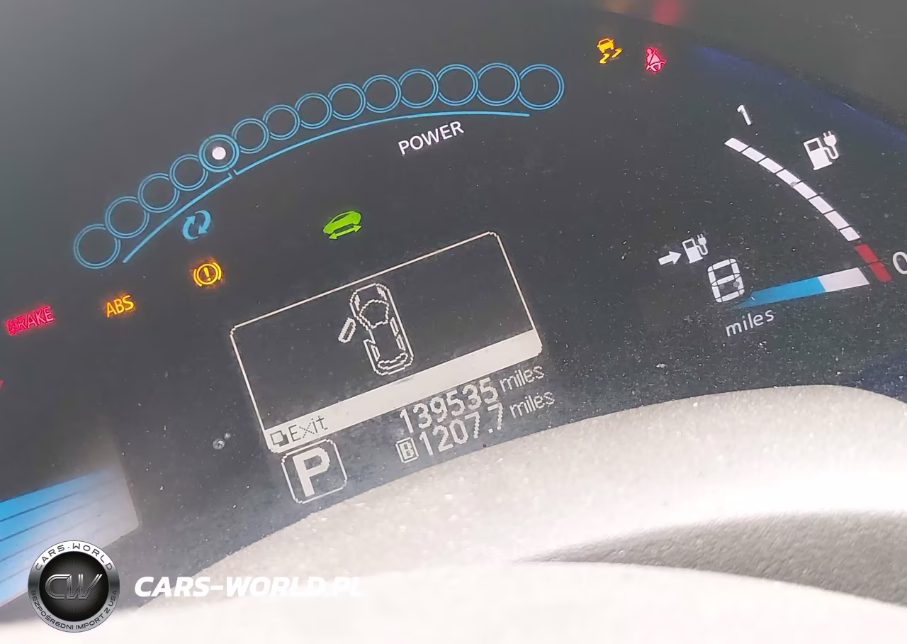 2011 Nissan Leaf Sl VIN:JN1AZ0CP2BT007507 - 12