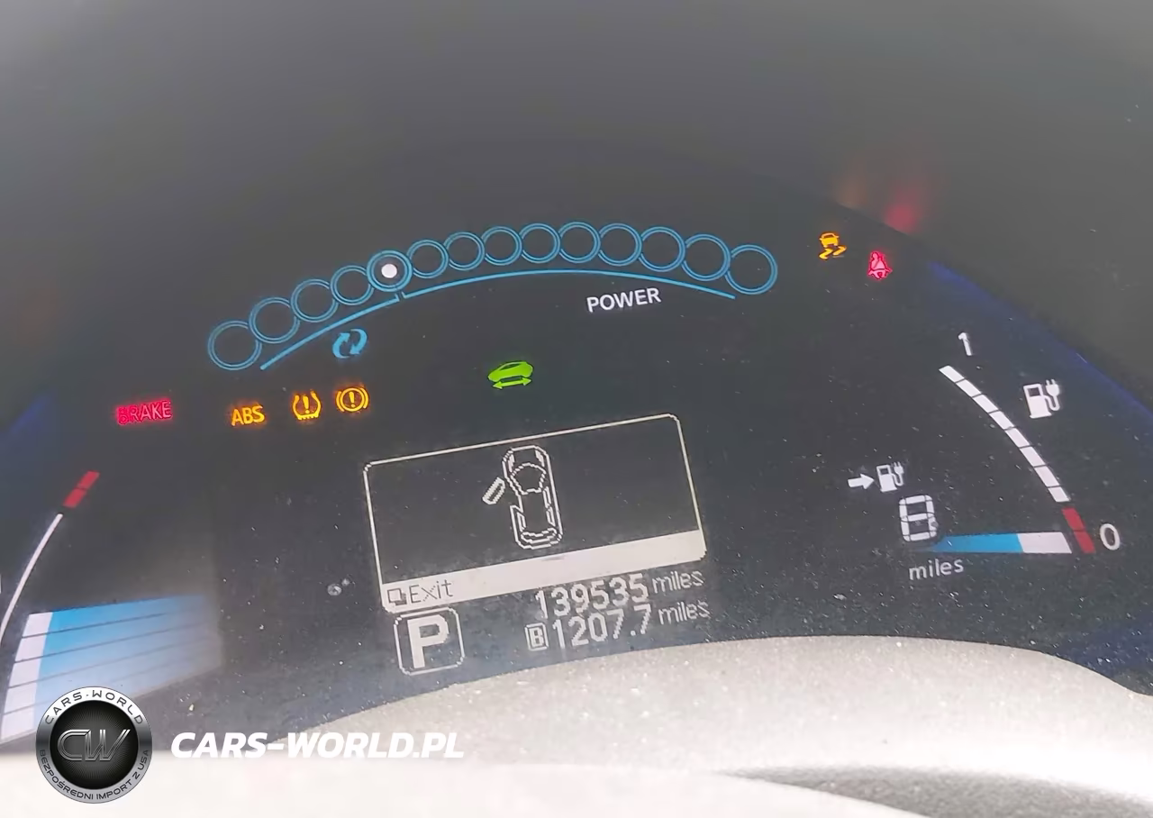 2011 Nissan Leaf Sl VIN:JN1AZ0CP2BT007507 - 13