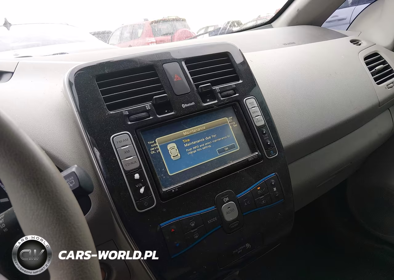 2011 Nissan Leaf Sl VIN:JN1AZ0CP2BT007507 - 14
